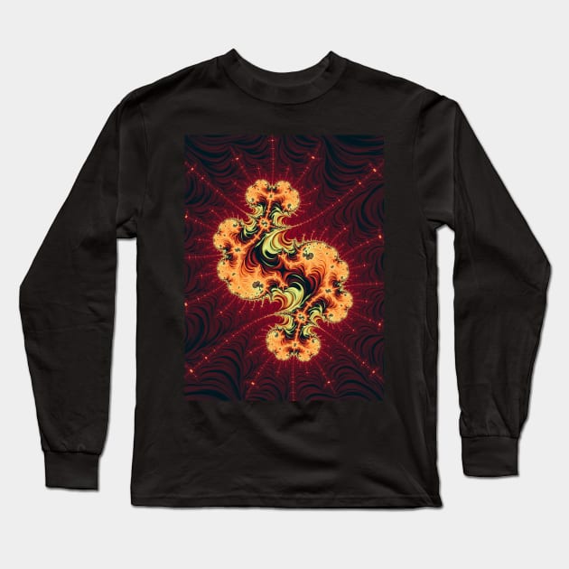 Chili con carne implosion Long Sleeve T-Shirt by frenerdesign